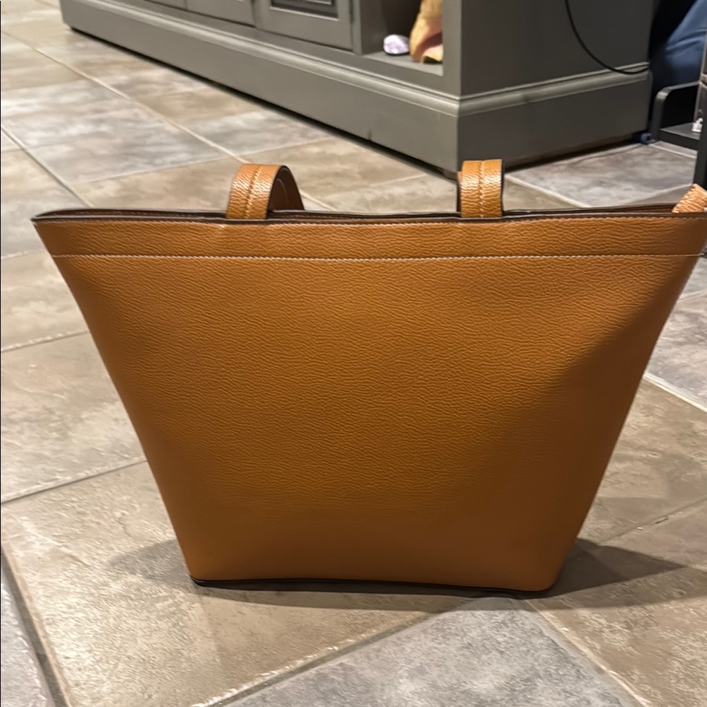 Vera Bradley Tan Tote Bag